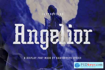 Angelior Display Font