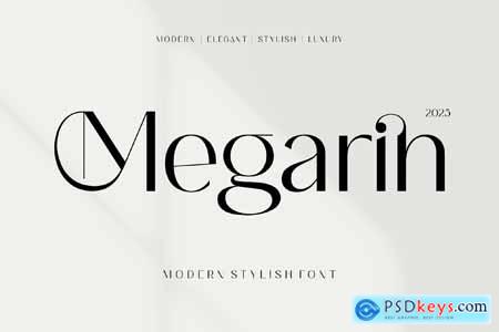 Megarin Font