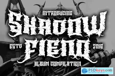 Dread Lord - Death Metal Font