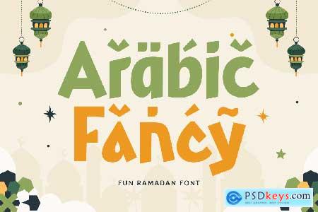 Arabic Fancy - Fun Ramadan Font