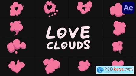 Love Clouds for After Effects 56547266