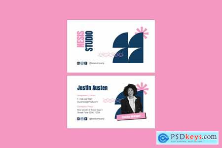 Nesis Studio Business Card