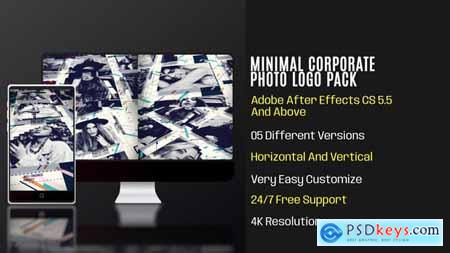 Minimal Corporate Photo Logo Pack 56492514