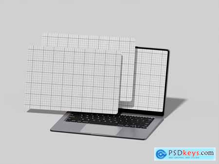 Laptop Screen Mockup