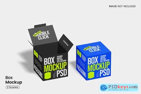 Box Mockup