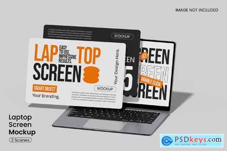 Laptop Screen Mockup