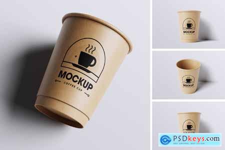 Coffe Cup Mockup