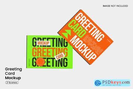 Greeting Card Mockup