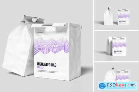 Insulated Bag Mockup