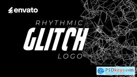 Rhythmic Glitch Logo 56528252