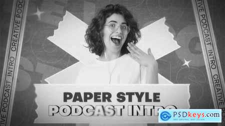 Paper Style Podcast Intro 56522774