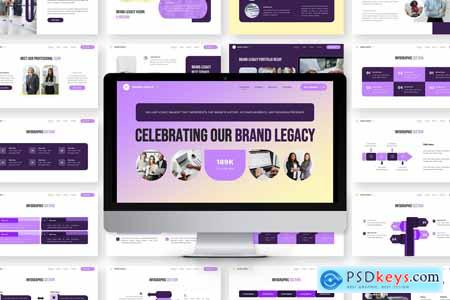 Brand Legacy - Business Powerpoint Templates