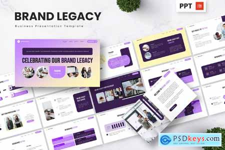 Brand Legacy - Business Powerpoint Templates