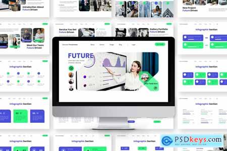 Future Driven - Business Powerpoint Templates