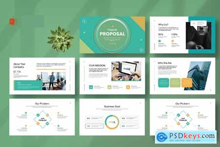 Project Proposal Presentation Template DVK3X4S