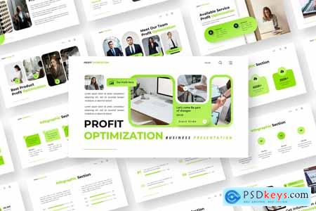 Profit Optimization - Business Powerpoint Template