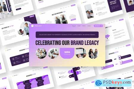 Brand Legacy - Business Powerpoint Templates