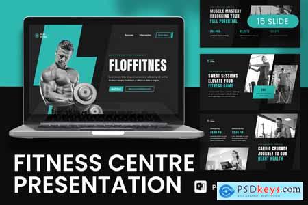 Fitness Centre Powerpoint Presentation