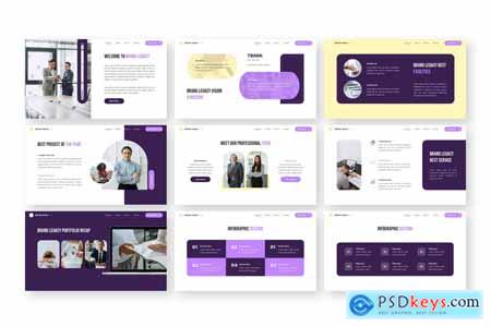 Brand Legacy - Business Powerpoint Templates