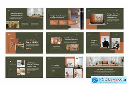 Furniture Powerpoint Presentation