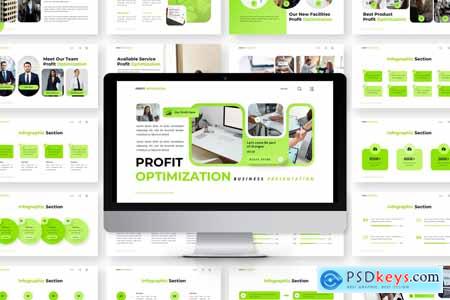 Profit Optimization - Business Powerpoint Template