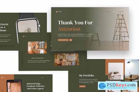 Furniture Powerpoint Presentation