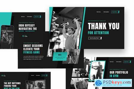 Fitness Centre Powerpoint Presentation