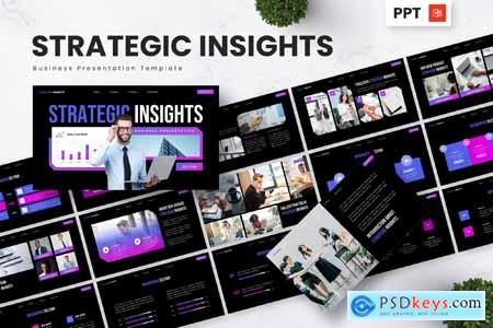 Strategic Insights - Business Powerpoint Templates