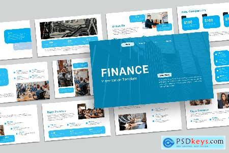 Finance - PowerPoint Template