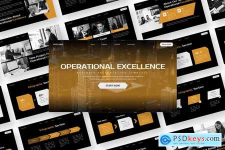 Operational Excellence - Business Powerpoint Templ