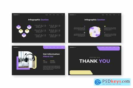 Operational Focus - Business Powerpoint Templates