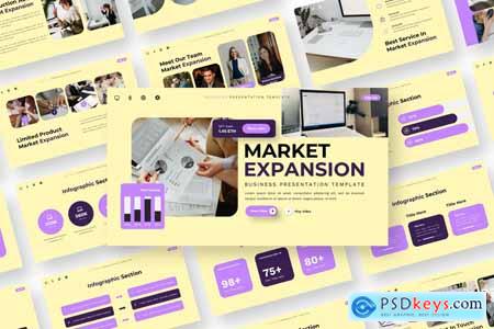 Market Expansion - Business Powerpoint Templates