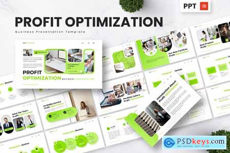 Profit Optimization - Business Powerpoint Template