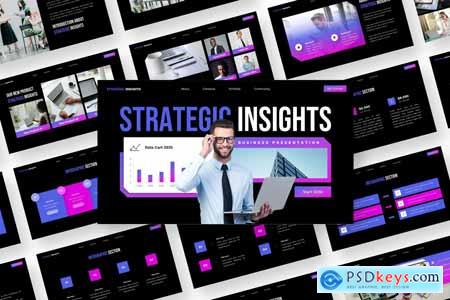 Strategic Insights - Business Powerpoint Templates