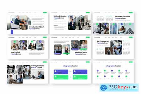 Future Driven - Business Powerpoint Templates