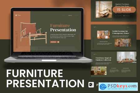 Furniture Powerpoint Presentation