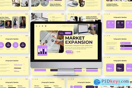 Market Expansion - Business Powerpoint Templates