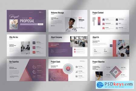 Project Proposal Presentation Template FLHXHGZ