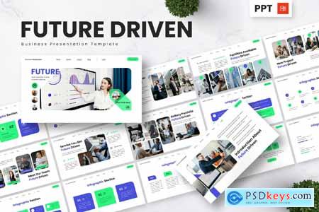 Future Driven - Business Powerpoint Templates