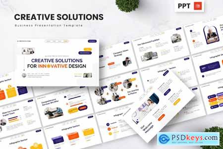 Creative Solutions - Business Powerpoint Templates