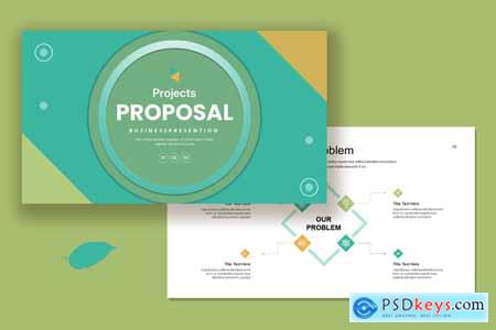 Project Proposal Presentation Template DVK3X4S