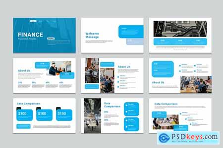 Finance - PowerPoint Template