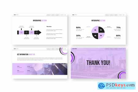 Global Outreach - Business Powerpoint Templates