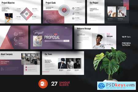 Project Proposal Presentation Template FLHXHGZ