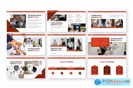 Brand Elevation - Business Powerpoint Templates