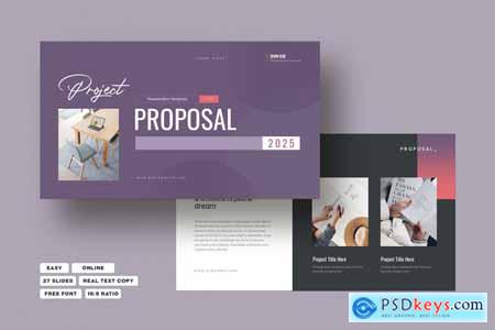 Project Proposal Presentation Template FLHXHGZ