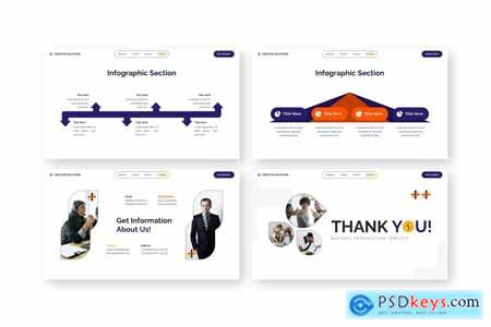 Creative Solutions - Business Powerpoint Templates