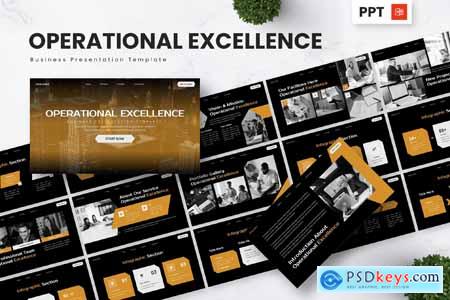 Operational Excellence - Business Powerpoint Templ