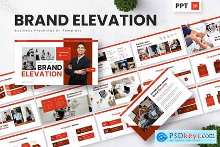 Brand Elevation - Business Powerpoint Templates