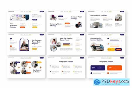 Creative Solutions - Business Powerpoint Templates